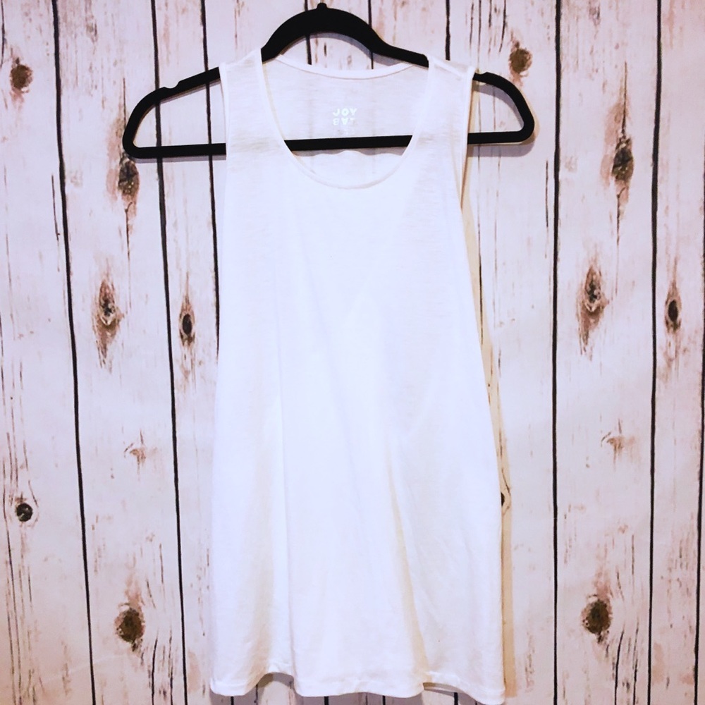 BNWT Joy Lab Athletic Tank XXL WHITE